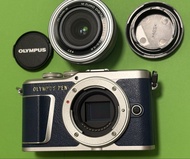 Olympus E-PL9 相機海軍藍色特別版epl9 camera (body only)可加購鏡頭14-42mm 無反數碼相機dc