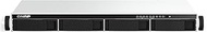 QNAP TS-464eU-8G-US 4 Bay High-Speed 1U Short Depth Rackmount NAS with Dual-2.5GbE, Intel Celeron CP