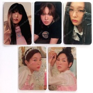 [Ready] Photocard Official Red Velvet Joy Wendy Seulgi Irene Yeri Keyring Doll The reve festival 202