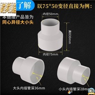 Toilet Tank Drain Pipe Universal Adapter 50mm to 40mm to 32mm30 Drain Pipe Variable Diameter Fitting