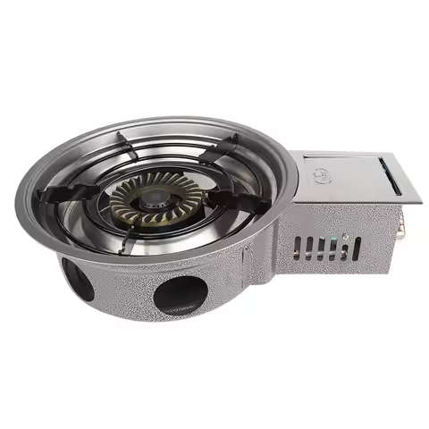 commercial table top hot pot burner BBQ gas yakitori grill barbecue