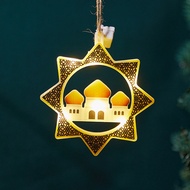 Gratis Ongkir - BLampu Tirai LED Gantung / Hiasan Ramadhan Penyemarak Suasana Ramadhan yang Menawan