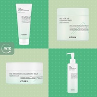 COSRX Pure Fit Cica Cleanser / Creamy Foam Cleanser / Clear Cleansing Oil / Smoothing Cleansing Balm / Low PH Cleansing Pad - Sensitive Skin