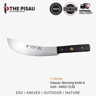 F.Herder Classic Skinning Knife 6 Inch - 0455-15,50