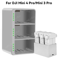 For DJI Mini 4 Pro/Mini 3 Pro Charging Hub Drone Charger Charge for DJI Mini 4 Pro/Mini 3 Pro Drone 