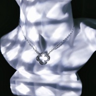 Fleur de Lumière | Silver 926 Necklace | Belgravìa Jewels