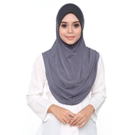 BASIC HIJAB AS - AWAN MENDUNG #38