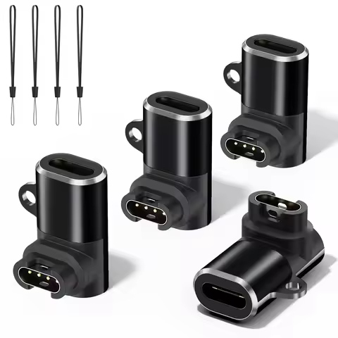 Type C Charger Adapter For Garmin Fenix 7 6 6X 5S 5X Plus/Instinct 2/Forerunner 45 158 165 965 955 9