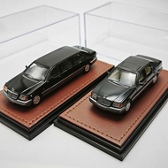 WTX 1/64 Benz W140 Pullman 6000SEL Alloy Diecast Car Model Toy Birthday Gift