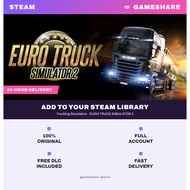 Euro Truck Simulator 2 ETS2 | Steam PC Game | FULL GAME | 24H AUTO DELIVERY | ORIGINAL | OFFLINE
