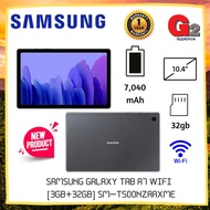 Samsung Galaxy Tab A7 WiFi  [3GB+32GB] SM-T500NZAAXME-Samsung Warranty Malaysia