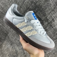 2025 New Samba OG Cloud White Core Black B75806 Tapak Getah Hitam dan Putih B75807 Sneakers
