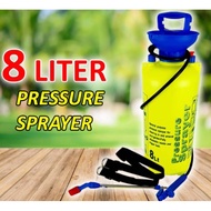 8LITRE PORTABLE PRESSURE HAND #PUMP #SPRAYER FOR GARDENING , SANITISING OF CHEMICAL AND AIRCOND WASHING **READY STOCK