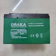 Ắc Quy Khô OSAKA 12v 12ah ỐC VÍT