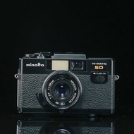MINOLTA HI-MATIC SD #9836 #135底片相機