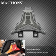 รถจักรยานยนต์ด้านหลัง LED ไฟท้ายไฟเลี้ยวเบรค Run ไฟท้ายสําหรับ Kawasaki Z1000 2013-23 Ninja ZX10R ZX