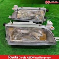 Headlight ae100 ae101 corolla 1992 1993 1994 1995 Original Lights Taiwanese Work Beautiful New Lamp 