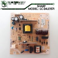 PSU TV SHARP LC-24LE157I  Power supply tv sharp lc 24le157i