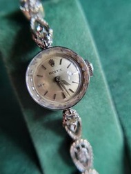 Rolex 14k gold 勞力士鑽石機械錶古董錶金錶復古表女錶手表 watch