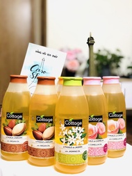 [nội địa Pháp] Sữa tắm trắng da COTTAGE 560ml các mùi hương