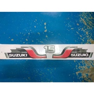 GRAPHIC STICKER ENGINE SUZUKI DT 15 HP