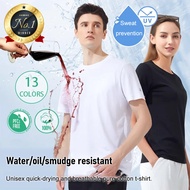 Group II waterproof antifouling shortsleeved Tshirt