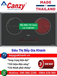 [HCM]Bếp điện từ Canzy CZ TL867DT nhập khẩu Thái Lan bếp điện từ bếp điện từ sunhouse bếp điện từ đô