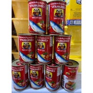 Block 10 hộp - Cá hộp 3 Cô Gái khui muỗng 155g Cá mòi 3 Cô Gái Cá nục sốt cà