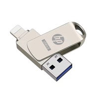 HP OTG USB Flash Drive 1TB 2TB Pendrive หน่วยความจำความเร็วสูงสำหรับ IPhone14/13/12/11 /X/ 8/7/6 IPa