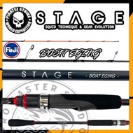 2024 PIRATEZ STRIKE STAGE BOAT EGING ROD SPINNING BAITCASTING ROD FISHING ROD JORAN SOTONG CANDAT SQ