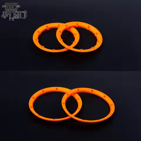 Rc Car Nylon Wheel Hub Inner or Outer Beadlock Ring Kit for 1/5 Losi 5ive-t Rofun Rovan LT King Moto