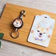 i好溜 伸縮萬用證件套組 / 元氣柴犬_AYWH13