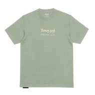 Troy Company T-Shirt Men Sage Green Proud - Tshirt Lelaki Hijau Sage MTD 2973
