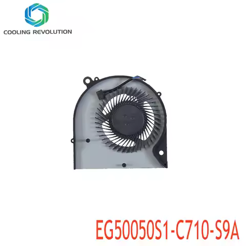 Laptop CPU Cooling Fan EG50050S1-C710-S9A DC5V 0.45A 4Pin for HP Elitebook 745 755 840 848 G3 G4 MT4