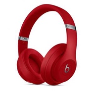Beats - Studio3 無線罩耳式耳機 (紅色) (平行進口)