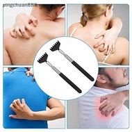 pingchuan888 Steel Retractable Itching Rake Scratcher Telescopic Massage Tool Ba Scratcher Nice