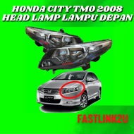 Honda City Tmo 2008 Head Lamp Lampu Kereta Headlamp Front Lamp Lights Lampu Besar Depan Light 100% N