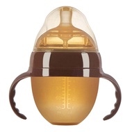 HMONG BABY | ขวดนมป้องกันท้องอืดพร้อมจุกซิลิโคนนุ่มสำหรับเด็กหัดทานอาหาร 6+ เดือน