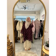 Baju Kurung Aaira Be Classy Raya 2026