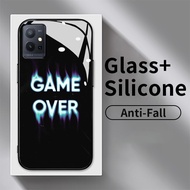 Case hp For Vivo T1 5G T1x 4G T2 4G T3 U10 U3x U20 U3 X50 Lite Z1 Z1i Z1 Lite Z1x Z3x Z5i Glass Sili