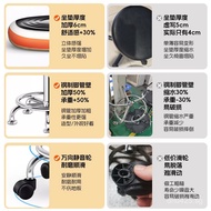 Beiqin High Stool Chair Round Stool Swivel Chair Adjustable Home Bar Stool Barber Shop Beauty Bar Ch