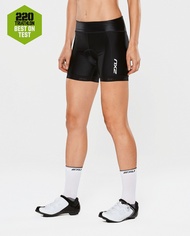2XU กางเกงขาสั้นออกกำลังกาย สำหรับผู้หญิง X-VENT Tri Short 4.5" - WT4369b