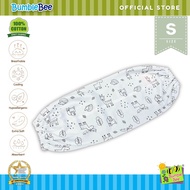 Bumble Bee Baby Bolster Case - S Size (Premium Cotton Jersey Knit)