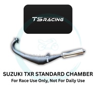 TS RACING EXHAUST STANDARD CHAMBER EKZOS PAIP EZOS PAIP MOTOR SUZUKI PANTHER TXR 150 TXR150