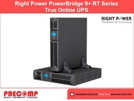 Right Power True Online UPS PowerBridge9⁺ Series 3KVA (PowerBridge 9+ RT 3K)