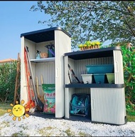 戶外儲物櫃 雜物櫃 置物櫃 收納櫃 防雨防曬