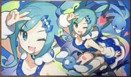PTCG 琉琪亞 卡墊