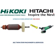 ▌HITACHI / HIKOKI G10SS ARMATURE 360-802E ▌