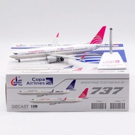 Ready Stock Airplane Jcwings 1: 200 Alloy Airplane Model B737-MAX9 Panama Airlines HP-9926CMP