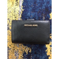 Preloved MK wallet authentic